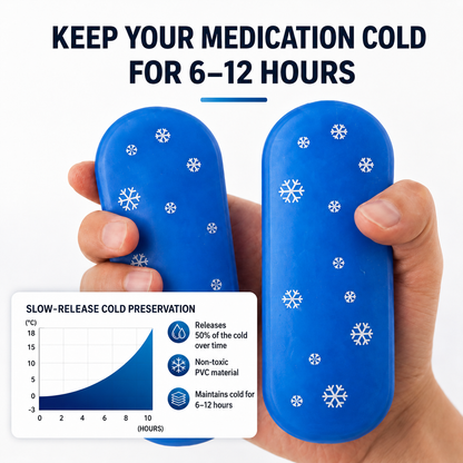 MediGuard™ – Smart Medication Cooling Case
