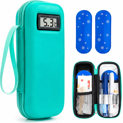 MediGuard™ – Smart Medication Cooling Case