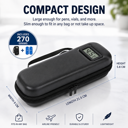 MediGuard™ – Smart Medication Cooling Case