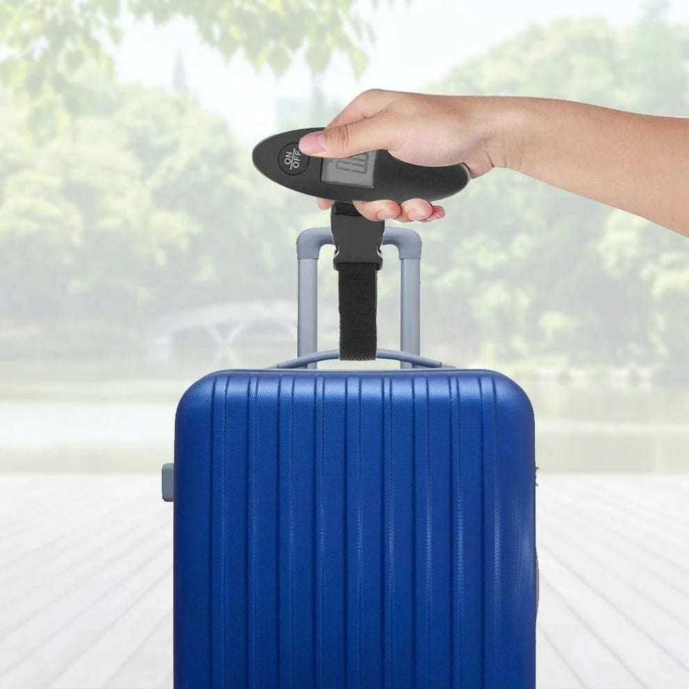 MediGuard™ Weight-Check Digital Luggage Scale
