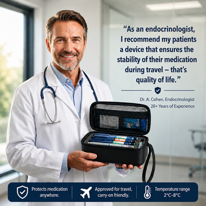 MediGuard™ – Smart Medication Cooling Case