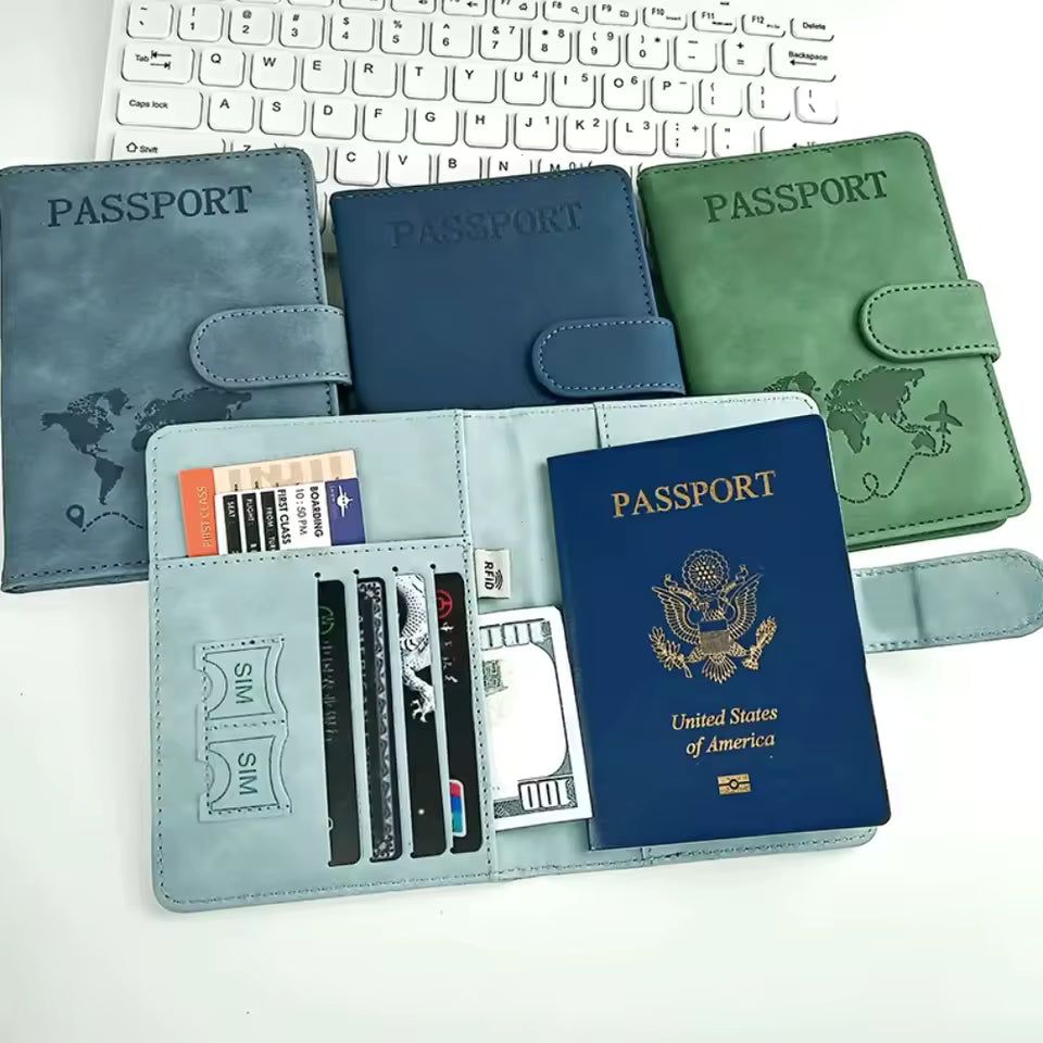 MediGuard™ Travel-Doc RFID Passport & Document Holder