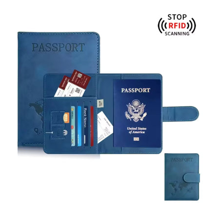 MediGuard™ Travel-Doc RFID Passport & Document Holder