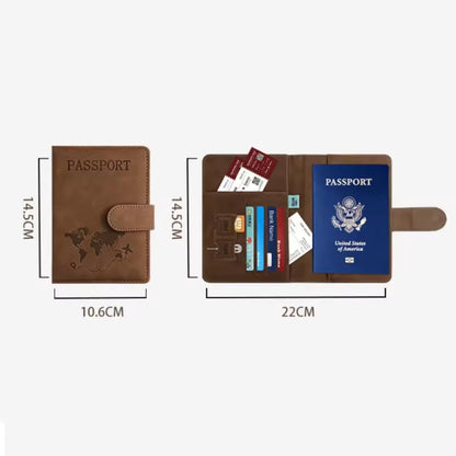 MediGuard™ Travel-Doc RFID Passport & Document Holder