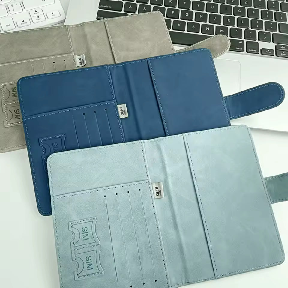 MediGuard™ Travel-Doc RFID Passport & Document Holder