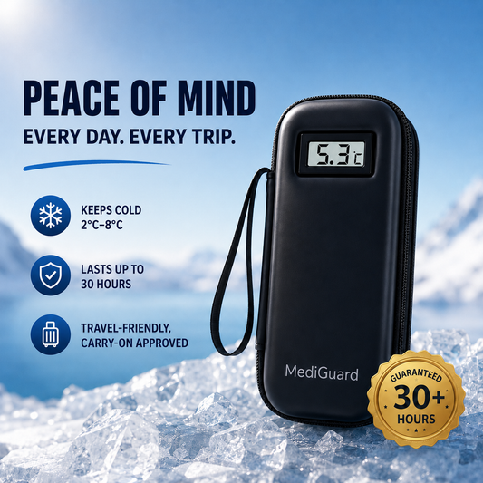 MediGuard™ – Smart Medication Cooling Case