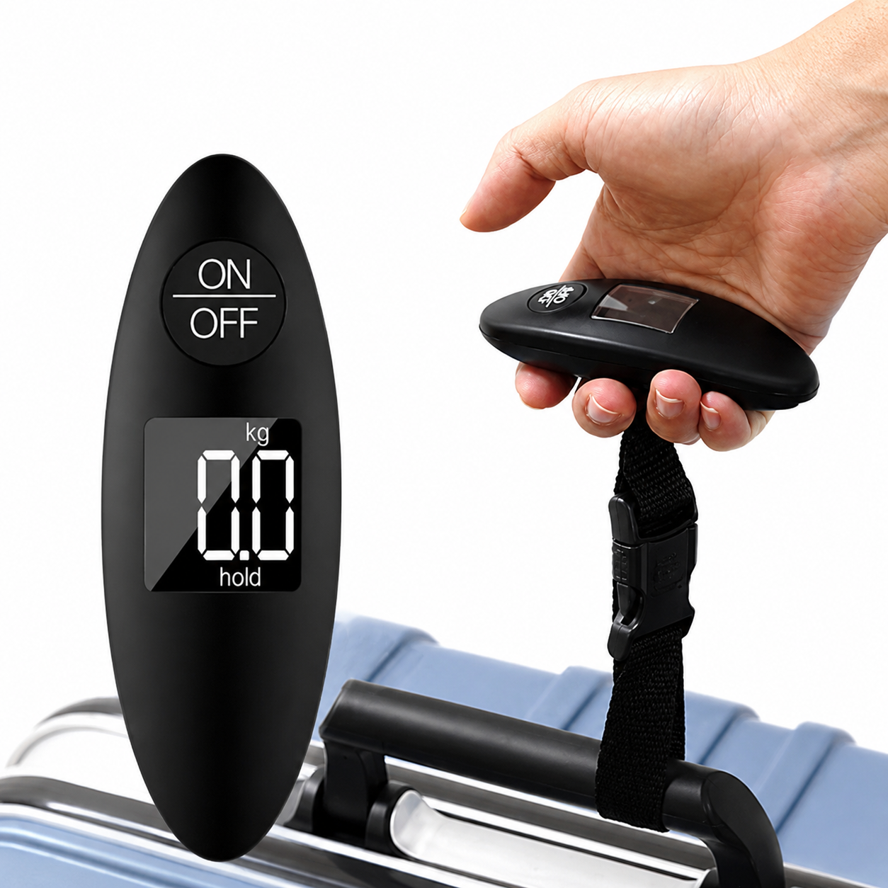 MediGuard™ Weight-Check Digital Luggage Scale