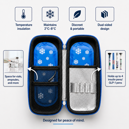 MediGuard™ – Smart Medication Cooling Case
